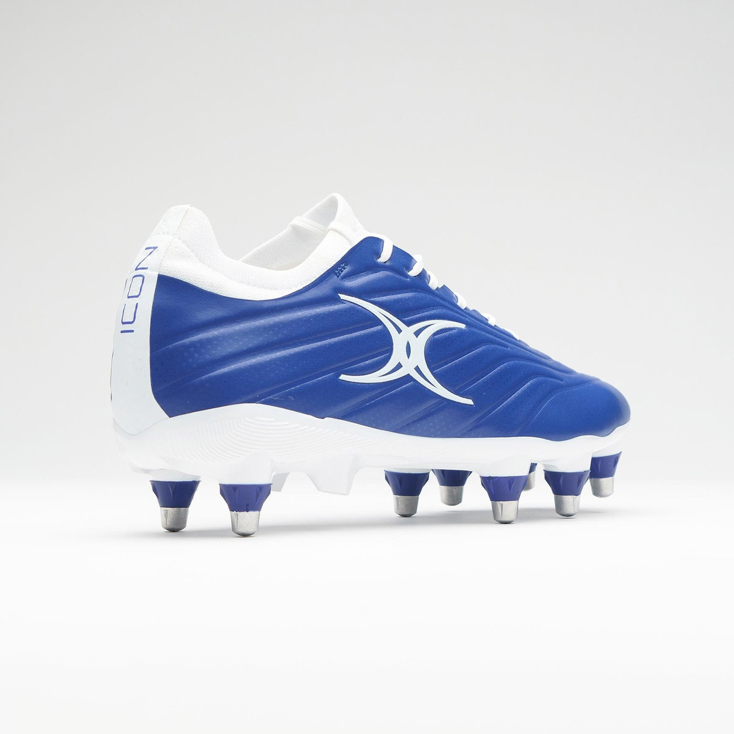 Rugby Boots (8 Studs)- Gilbert Icon Power X KQ