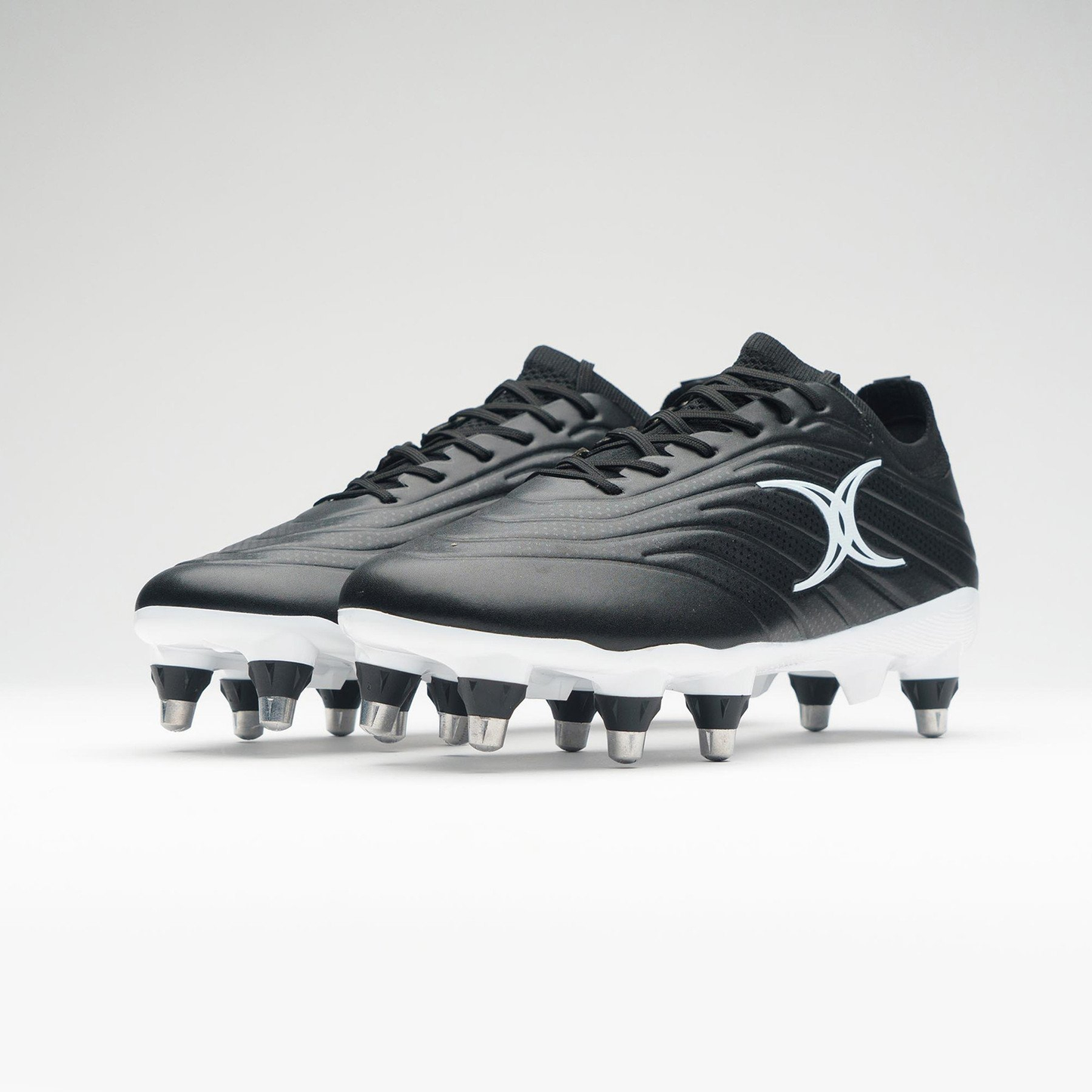 Rugby Boots (8 Studs)- Gilbert Icon Power X KQ