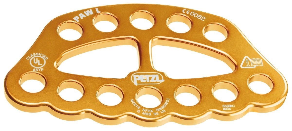 Rigging Plate - Petzl PP63L Paw L