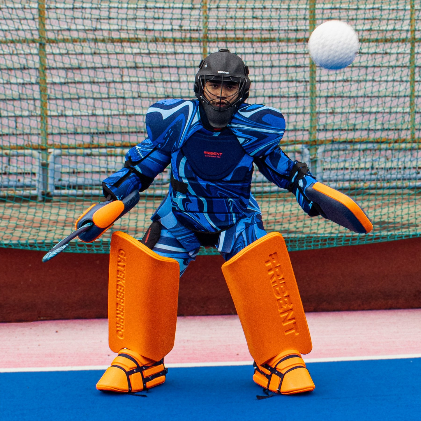 Hockey Goalie Set - Trident New Gatekeeper Pro 2 (Junior) KQ