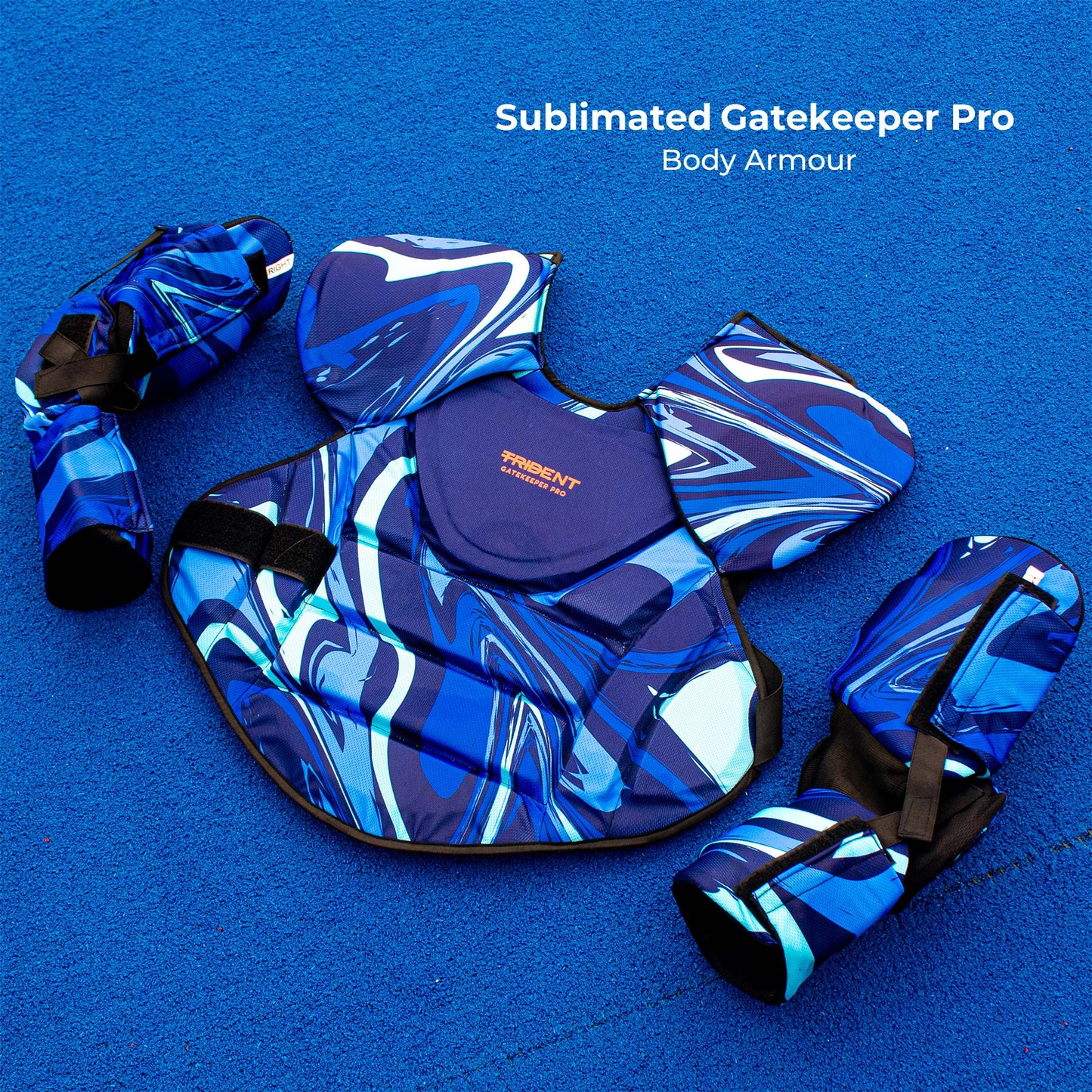 Hockey Goalie Set - Trident New Gatekeeper Pro 2 (Junior) KQ