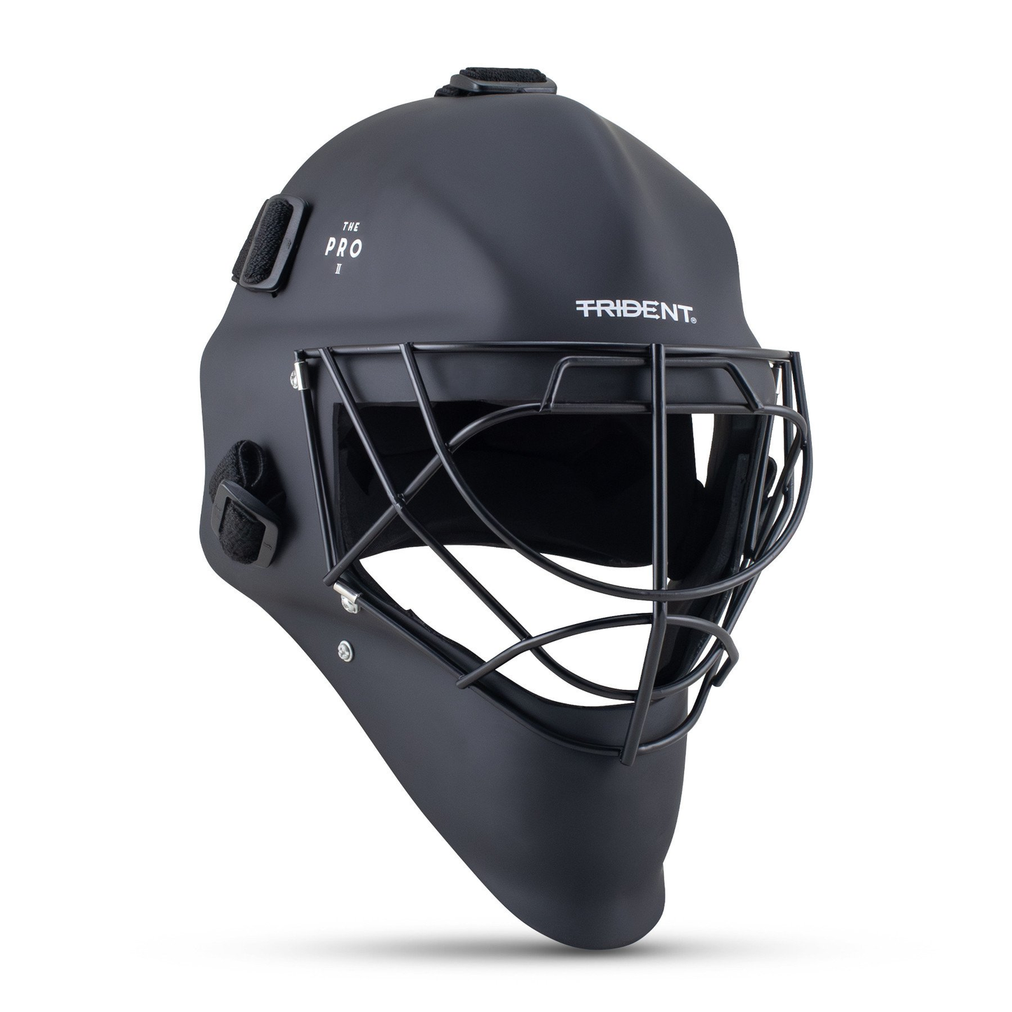 Hockey Goalie Helmet - Trident Gatekeeper Pro 2.0 KQ