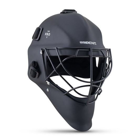 Hockey Goalie Helmet - Trident Gatekeeper Pro 2.0 KQ
