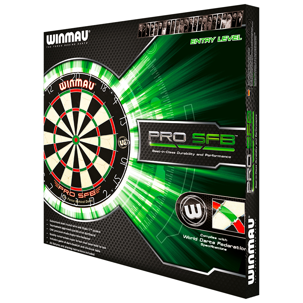 Dartboard - Winmau Pro SFB CQ