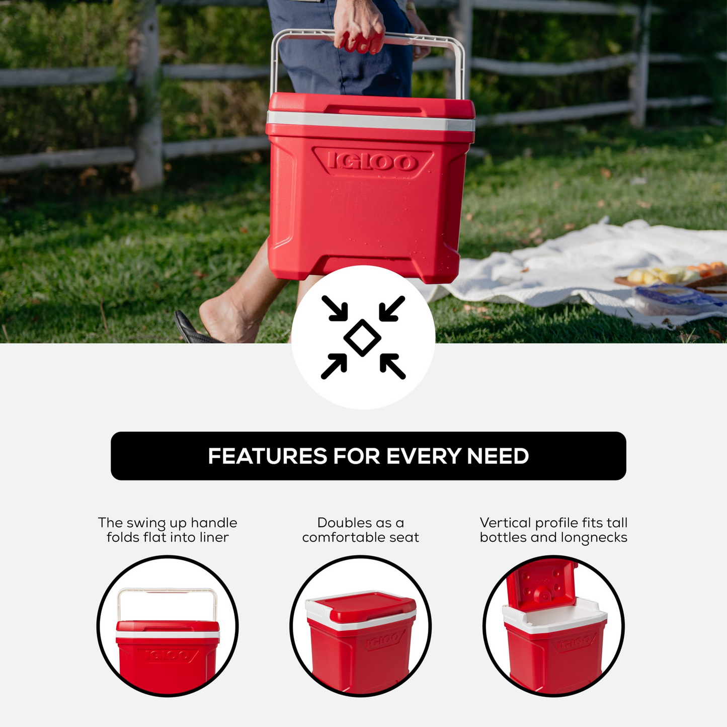 Cooler Box - Igloo Profile II 16QT (15L) UQ