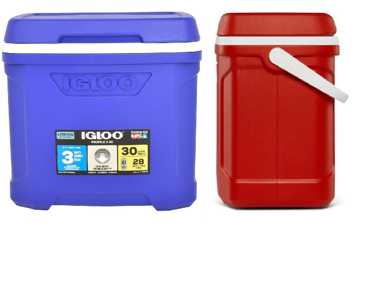 Cooler Box - Igloo Profile II 30QT UQ