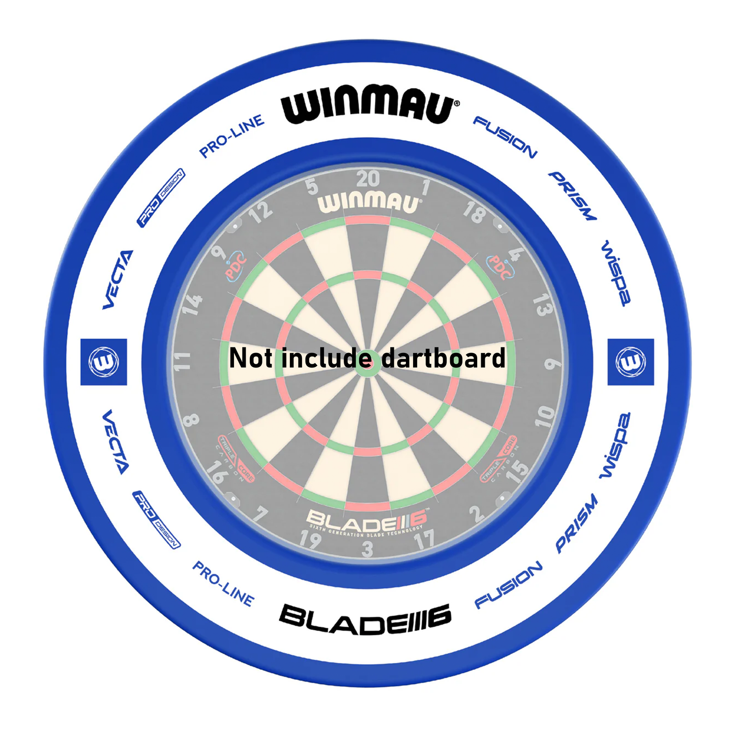 Dartboard Surround - Winmau Blade 6 Pro-Line CQ