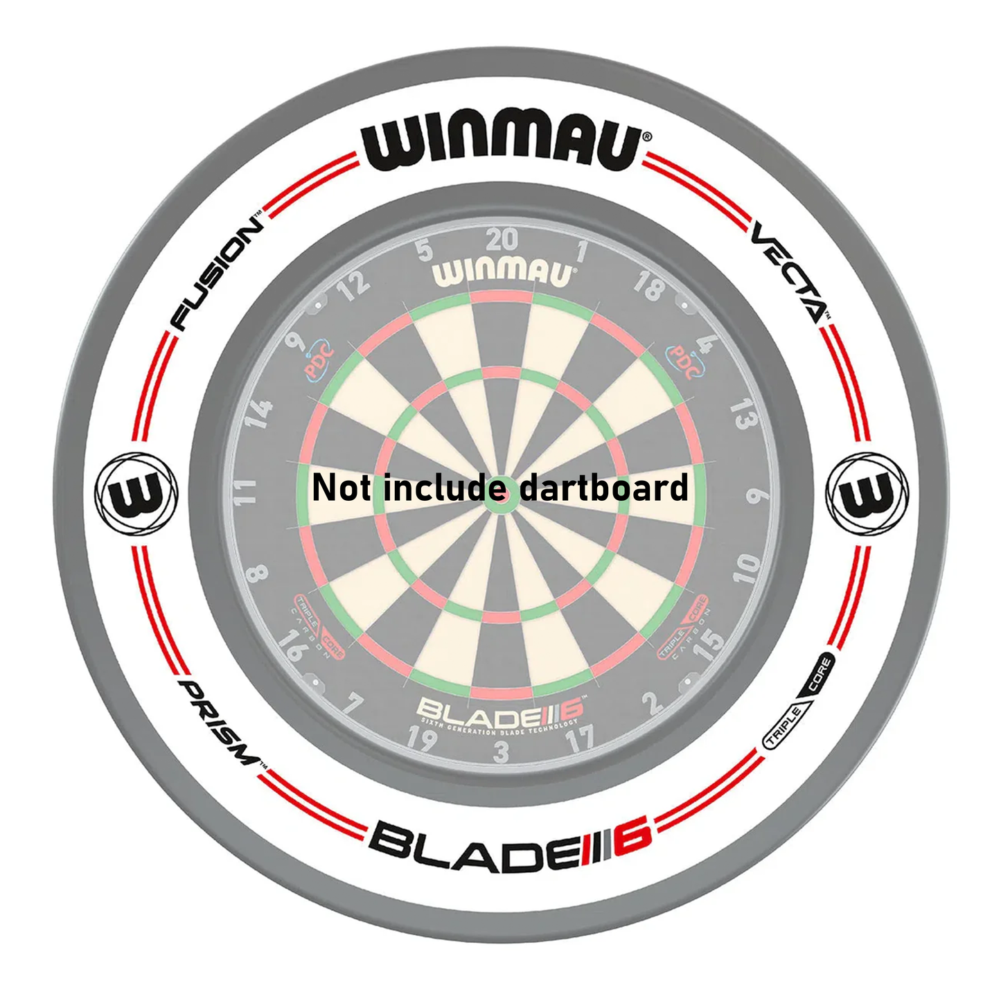Dartboard Surround - Winmau Blade 6 Pro-Line CQ