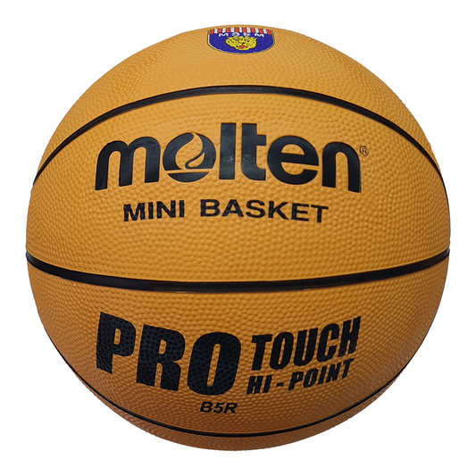 Basketball Size 5 - Molten LB5R PRO TOUCH Rubber (MSSM)