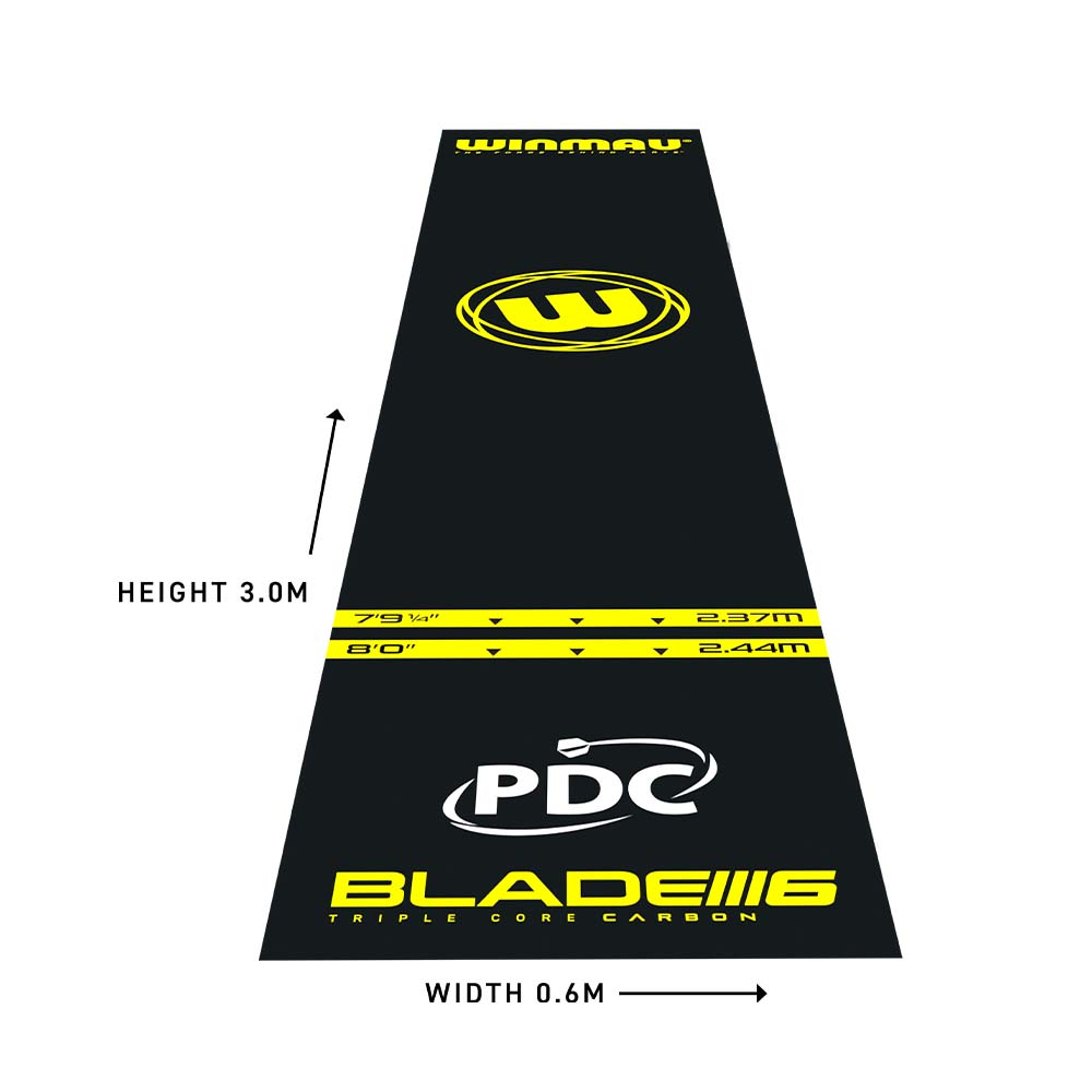 Dart Mat - Winmau Pro Zone Essential CQ