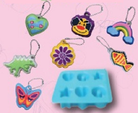 DIY Keychain (Mould and Paint) (40 units) - PS070 PZ