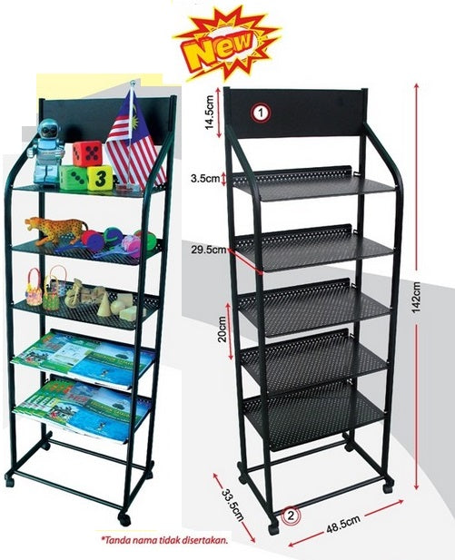 Horizontal Display Rack - PSPS0166 MZ
