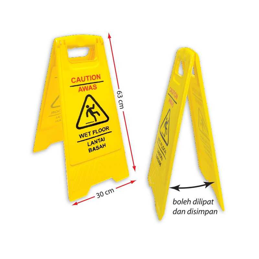Standee Wet Floor - PSPS0191 MZ