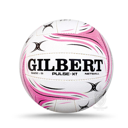 Netball Ball Size 5  - Gilbert Pulse XT Match KQ