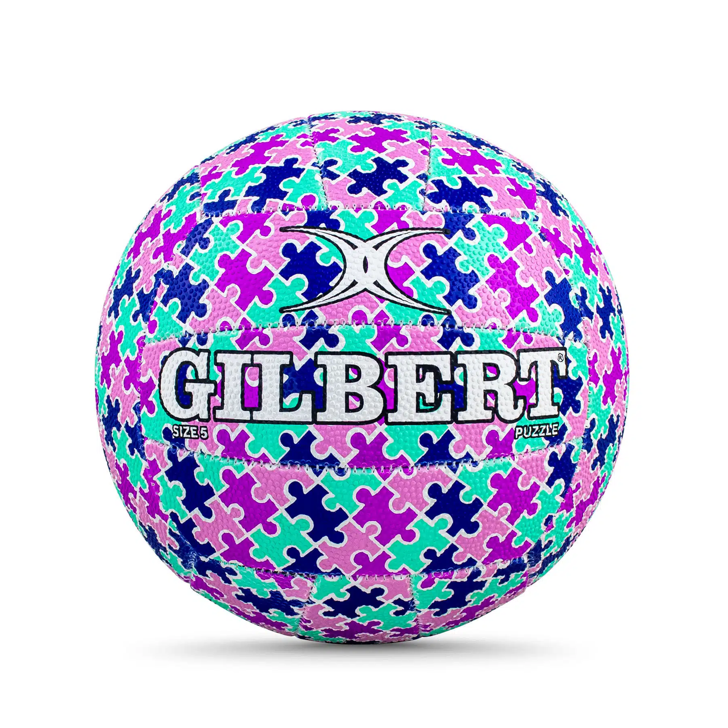 Netball Ball Size 4/5 – Gilbert Puzzle KQ