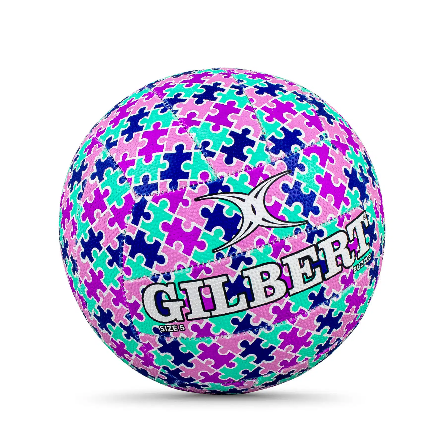 Netball Ball Size 4/5 – Gilbert Puzzle KQ