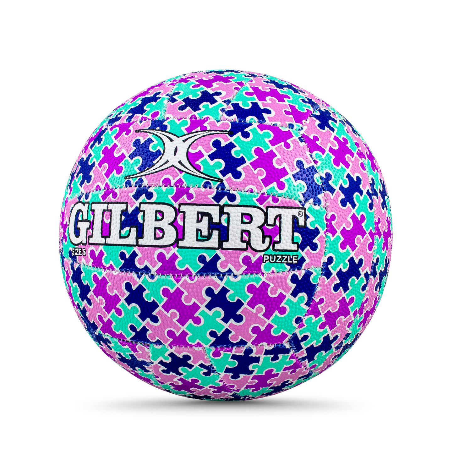 Netball Ball Size 4/5 – Gilbert Puzzle KQ