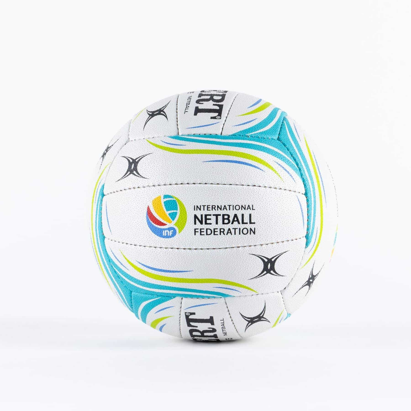 Netball Ball Size 5 - Gilbert Quantum International Match KQ