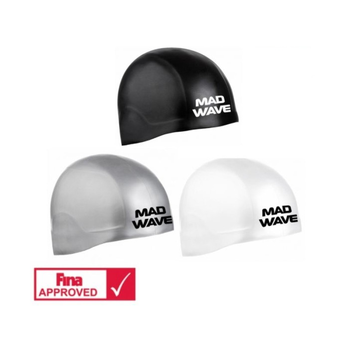 Racing Swim Cap - Madwave R-Cap (FINA)