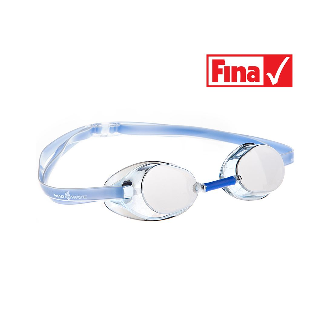 Racing Goggles - Madwave Racer SW Mirror (FINA)