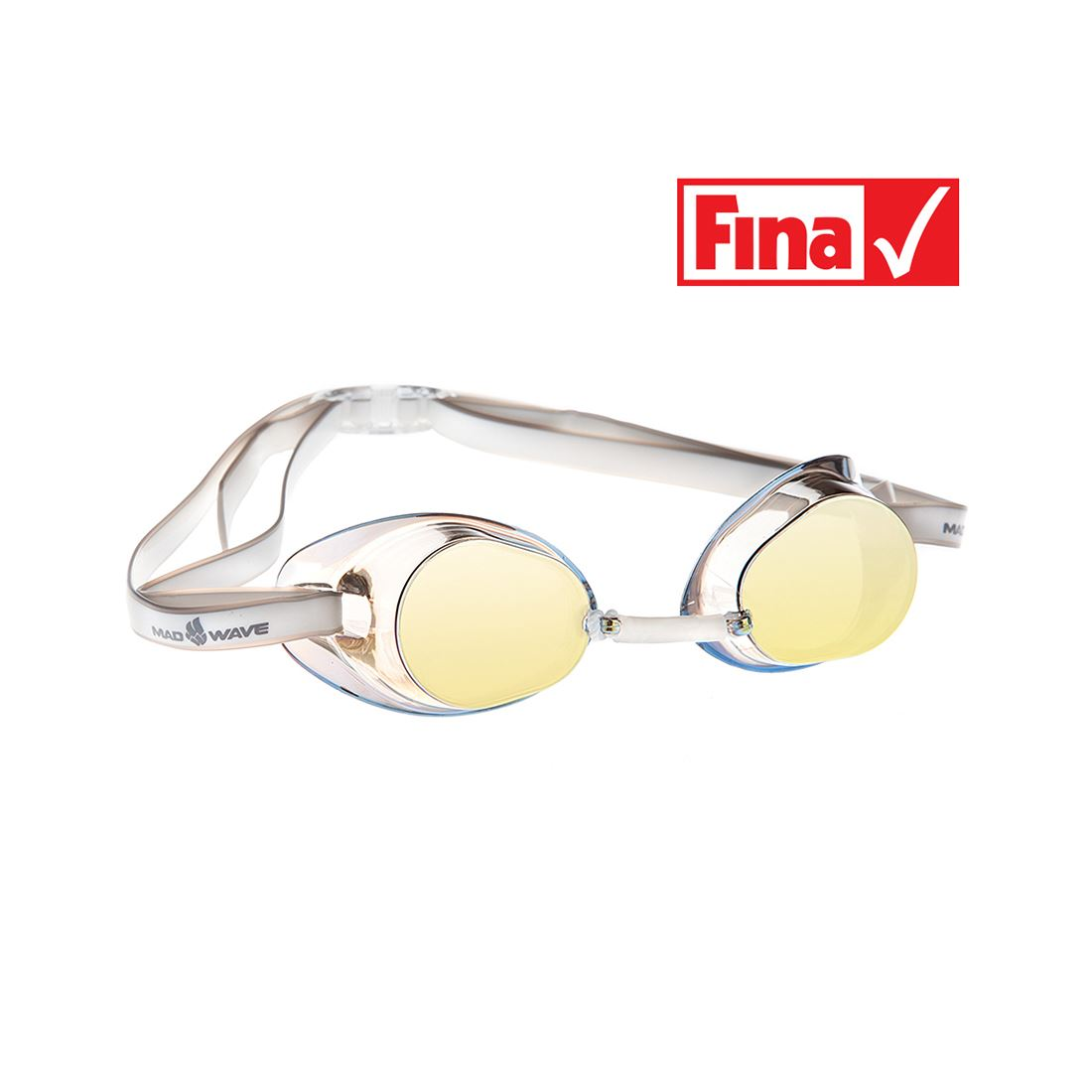 Racing Goggles - Madwave Racer SW Mirror (FINA)