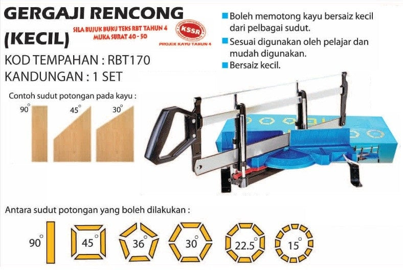 Year 4 - RBT170 Multi Angle Saw PZ