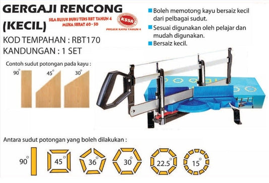 Year 4 - RBT170 Multi Angle Saw PZ