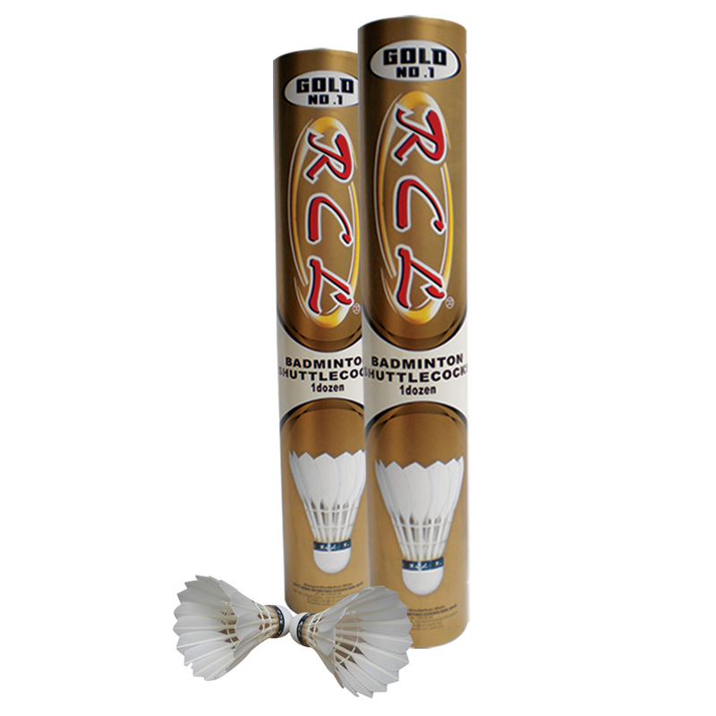 Badminton Shuttlecock - RCL Gold No. 1 CQ