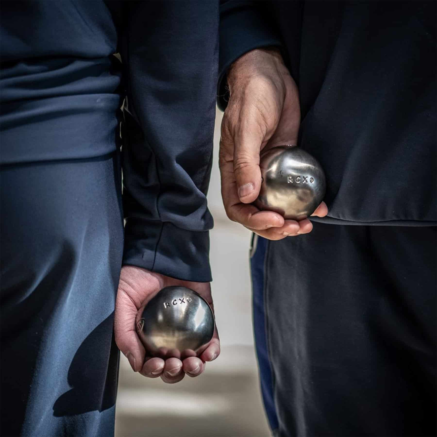 Petanque Boules - Obut RCX (Style 0) KQ