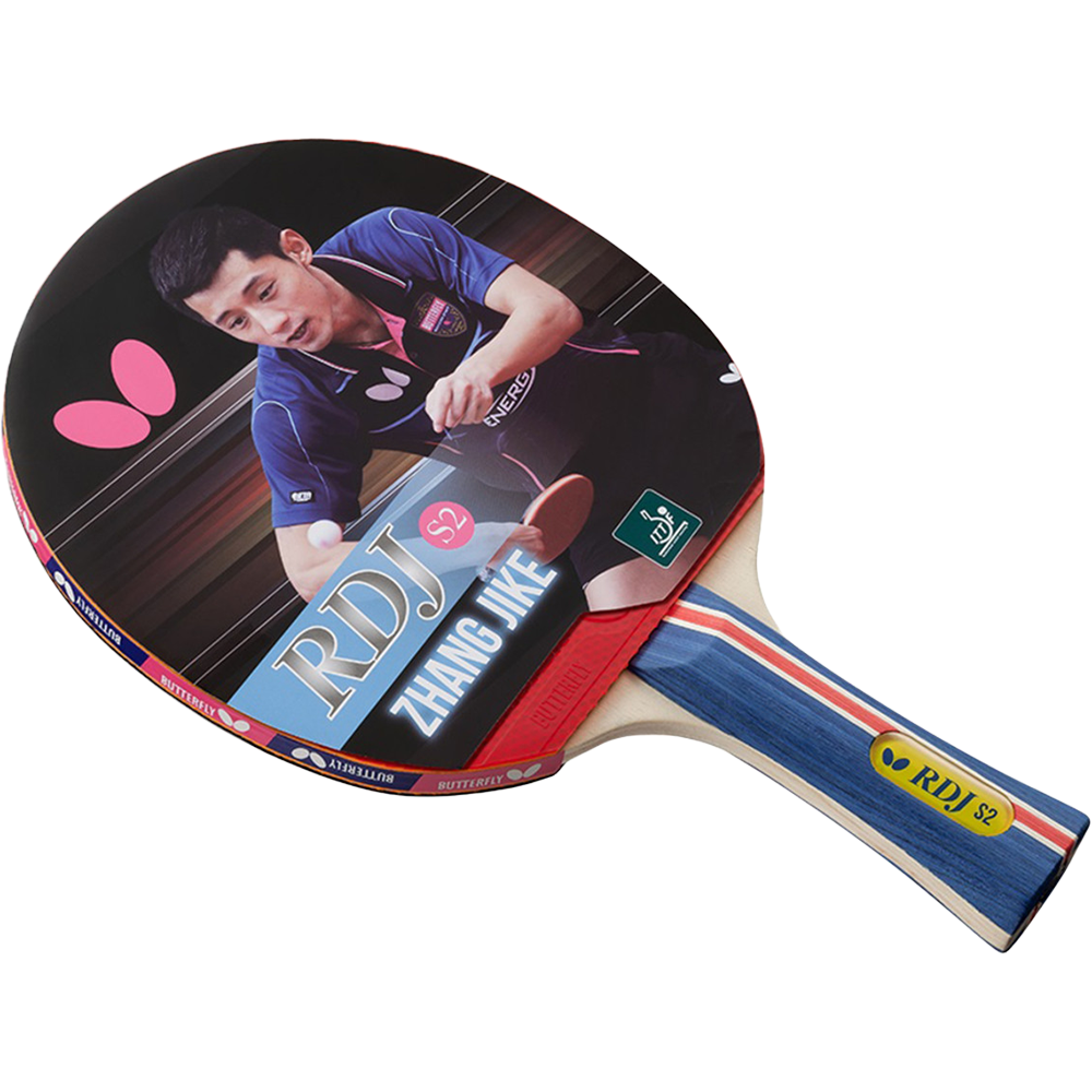 Table Tennis Bat - Butterfly RDJ S2 QE CQ