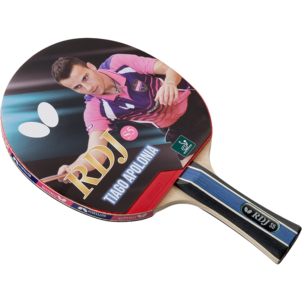 Table Tennis Bat - Butterfly RDJ S5 CQ