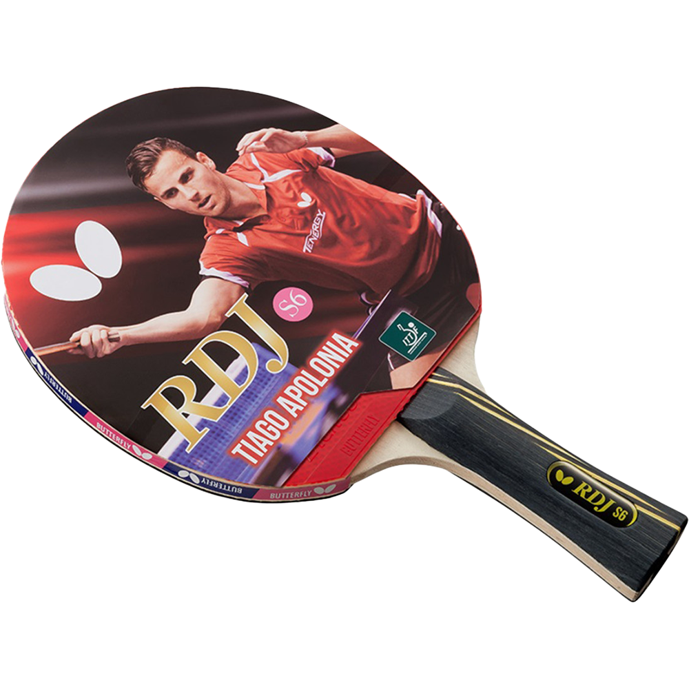 Table Tennis Bat - Butterfly RDJ S6 QE CQ