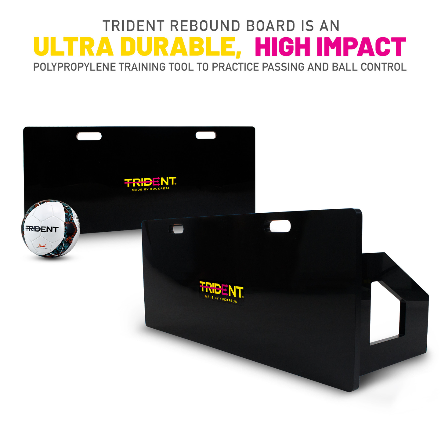 Rebound Board - Trident Master (100cm x 40cm) KQ