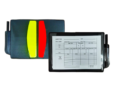 Referee Warning Card - New Top CQ