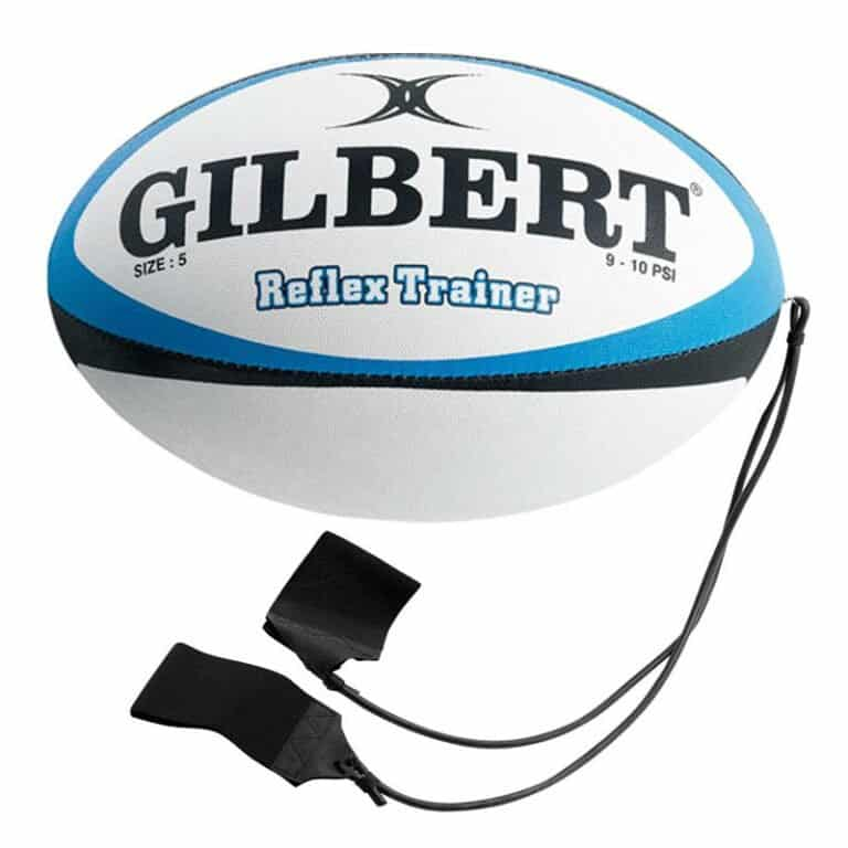 Reflex Trainer Rugby Ball Size 5 - Gilbert KQ