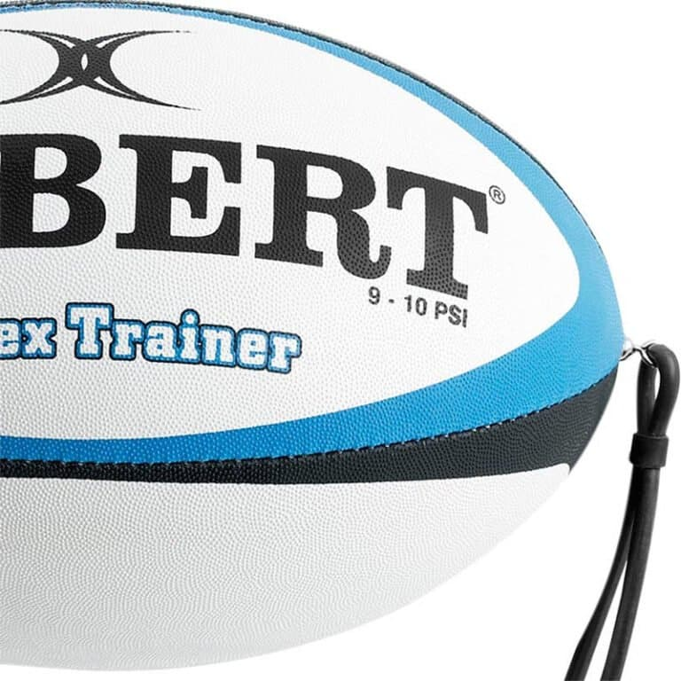 Reflex Trainer Rugby Ball Size 5 - Gilbert KQ