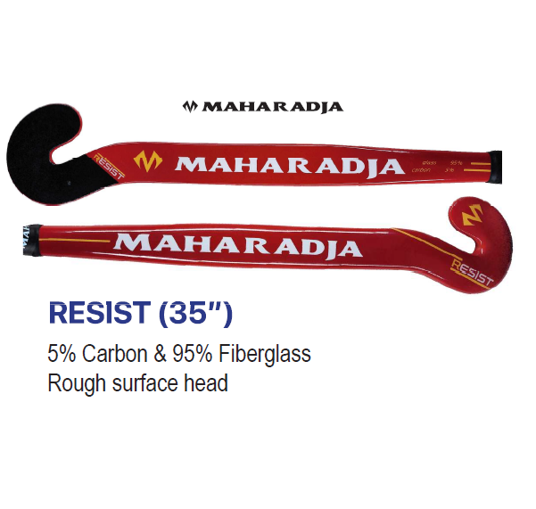 Goalie Hockey Stick (Composite) - Maharadja Resist (35"/36.5") CQ
