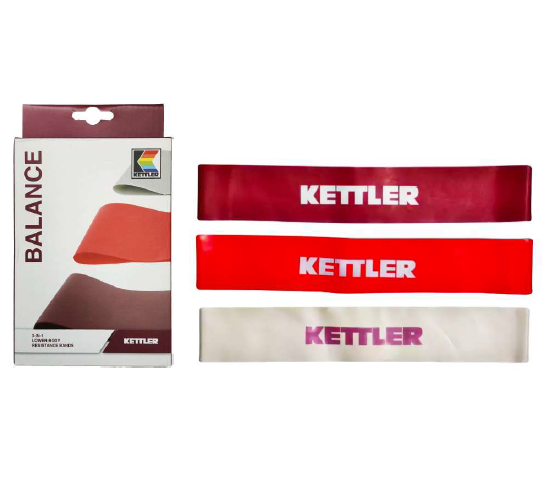 Resistance Bands - Kettler (3-In-1)  CQ