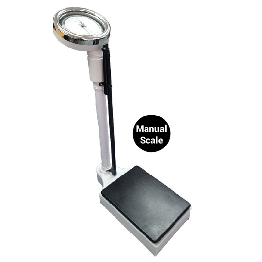 Weight & Height Scale - New Top Manual CQ