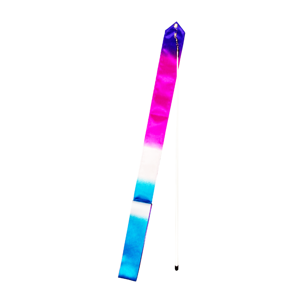 Gymrama Ribbon - Kenko Tri-Color (5M) CQ