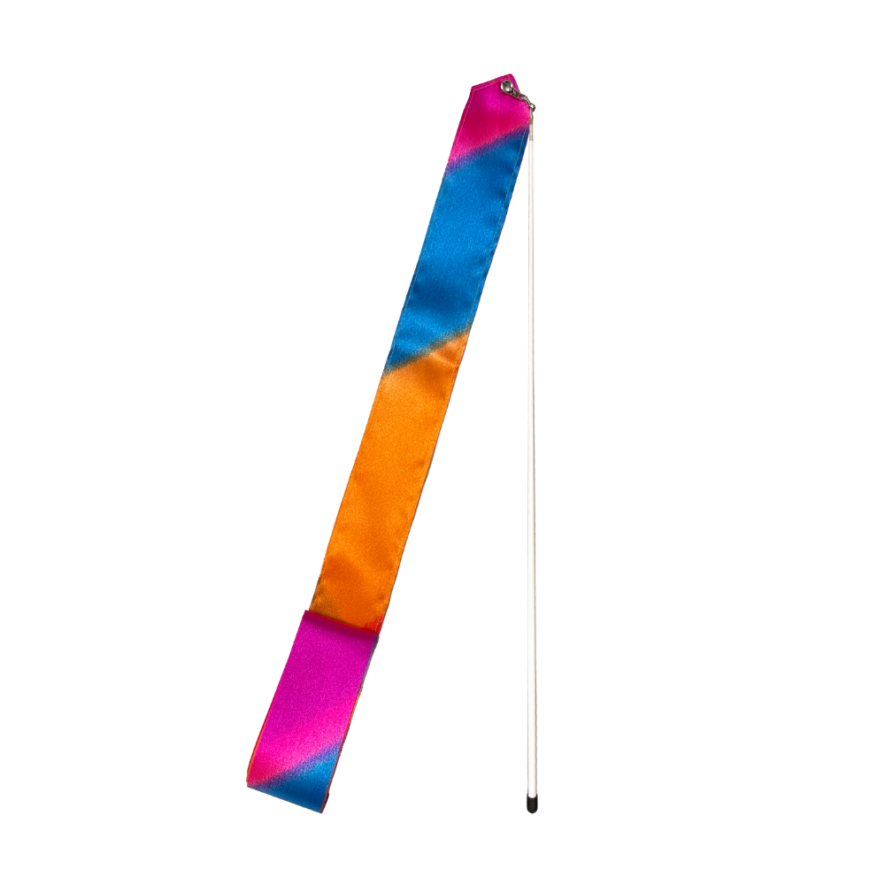 Gymrama Ribbon - Kenko Tri-Color (5M) CQ