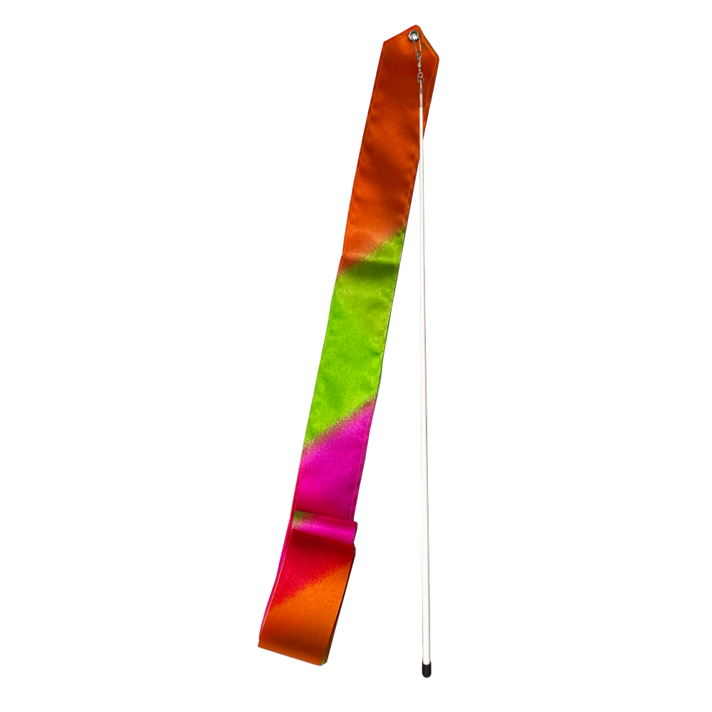 Gymrama Ribbon - Kenko Tri-Color (5M) CQ
