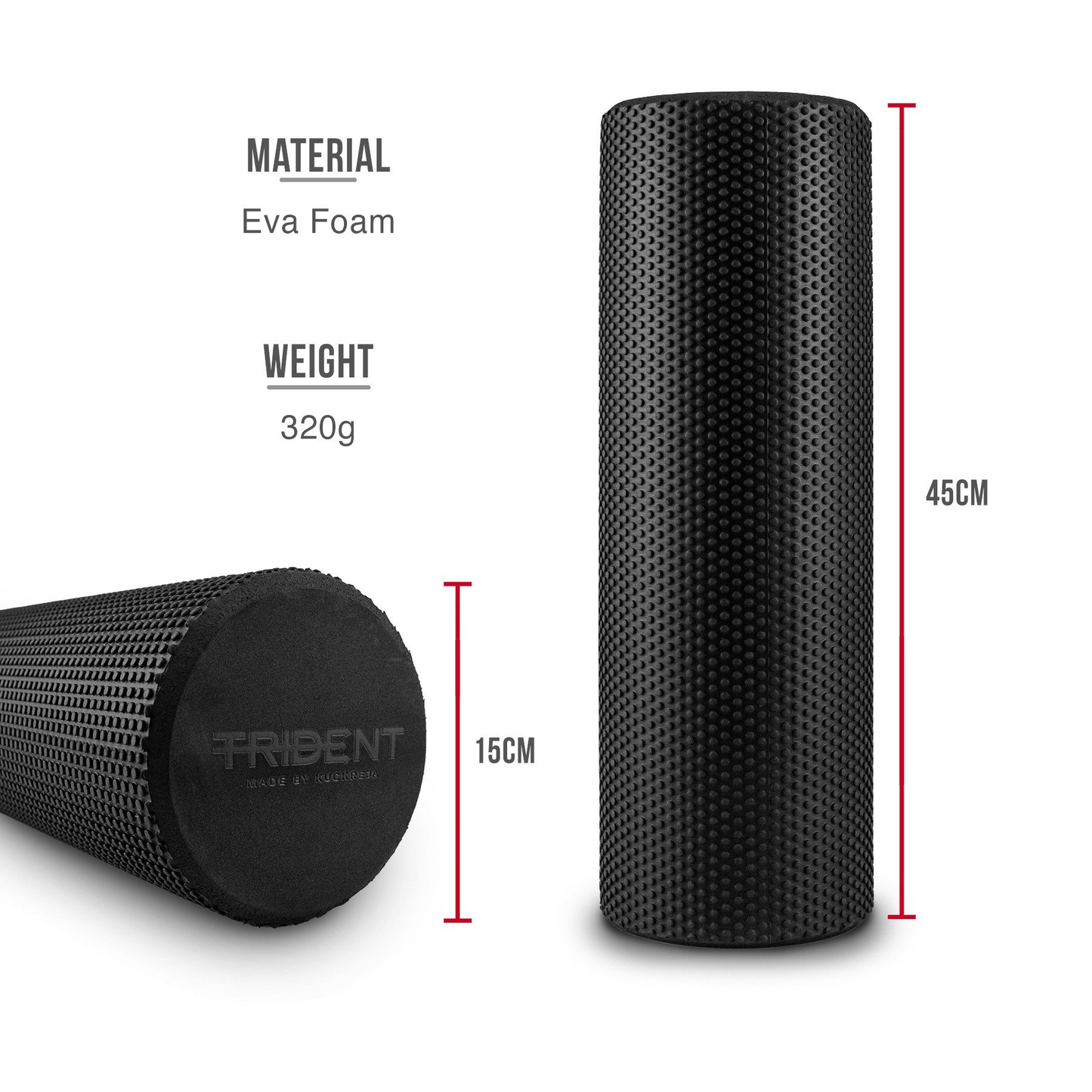 Yoga Roller - Trident Master Dimple KQ