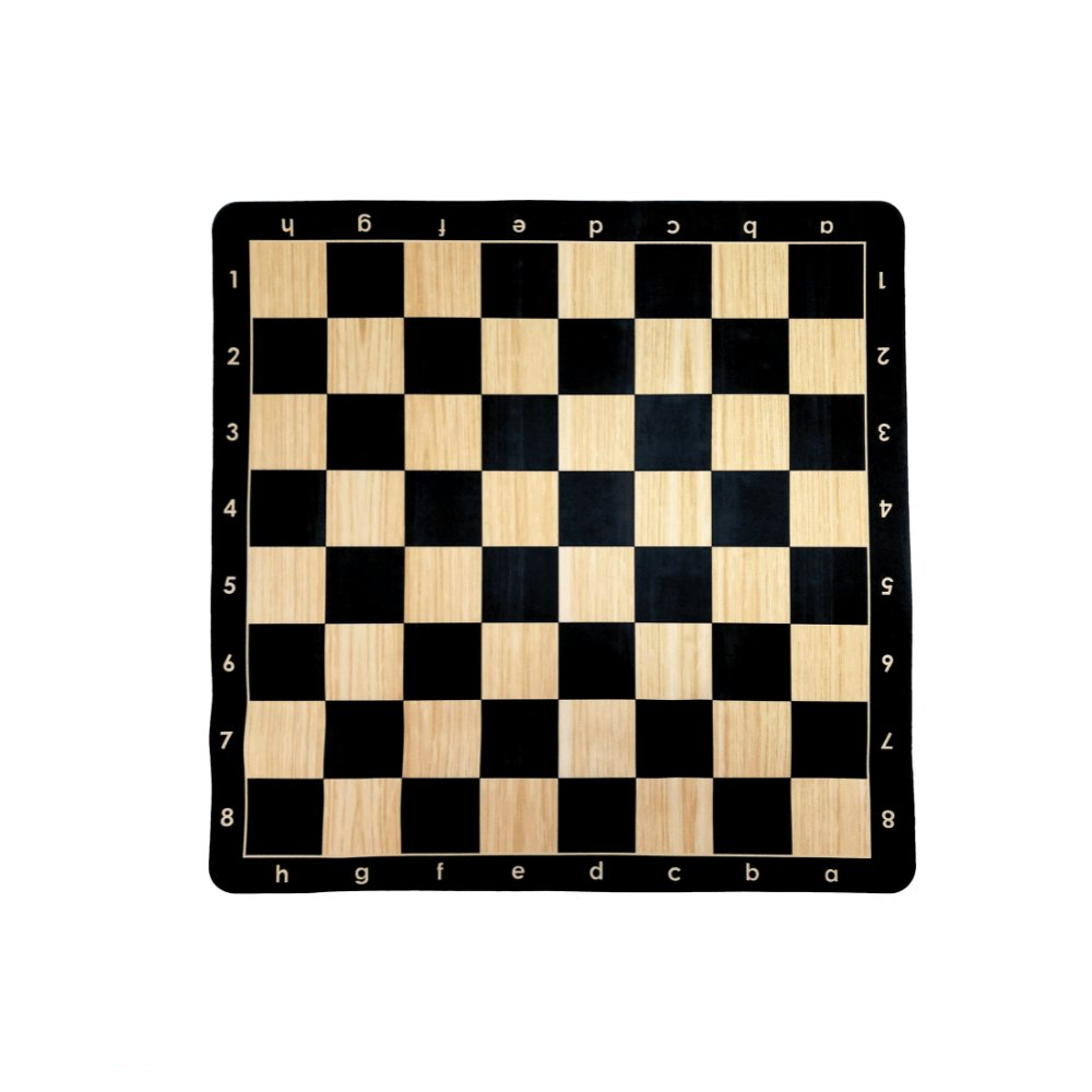 Chess Mat - 2SQ Roll-Up Rubber Mousepad (20") CQ