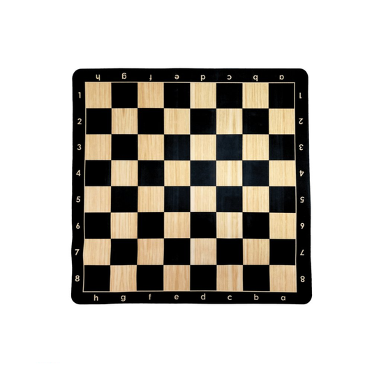 Chess Mat - 2SQ Roll-Up Rubber Mousepad (20") CQ