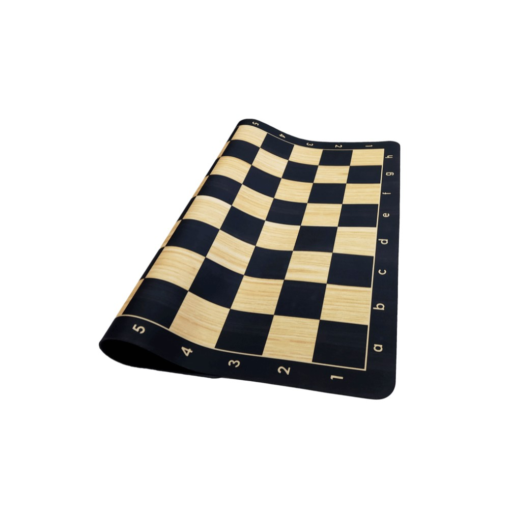 Chess Mat - 2SQ Roll-Up Rubber Mousepad (20") CQ
