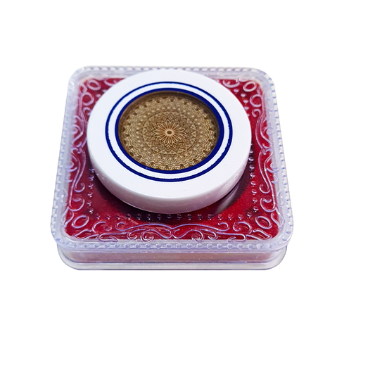 Carrom Striker - Ashwin Royale (Velvet Case) CQ