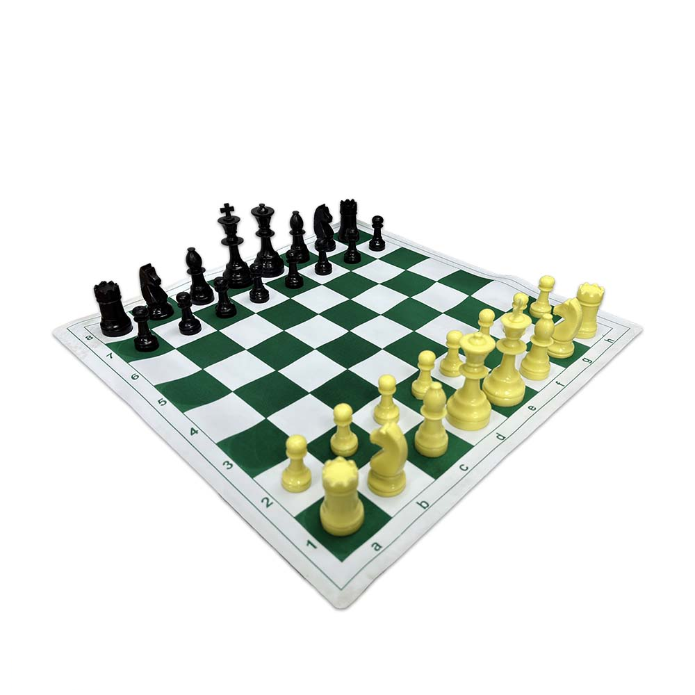 Chess Set - 2SQ Royal Plus CQ