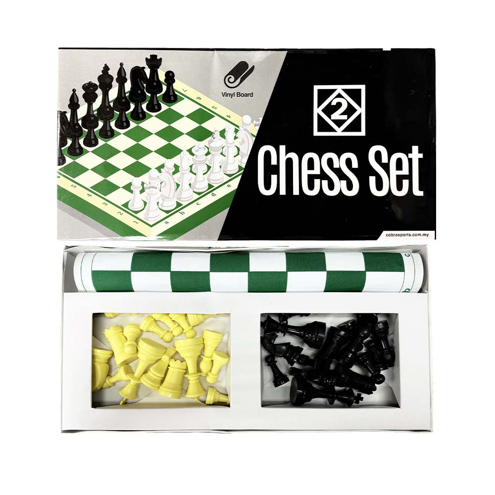 Chess Set - 2SQ Royal Plus CQ