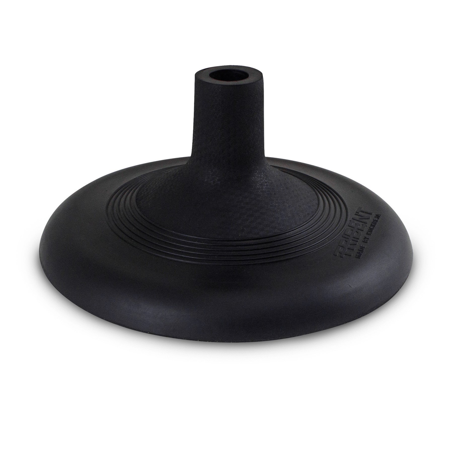 Slalom Pole Base - Trident Heavy Duty Rubber (3kg) KQ